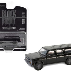 1985 Chevrolet Suburban C10 *Black Bandit Series 29*, black