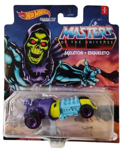 Hot Wheels Masters Of The Universe: SKELETOR Character Cars (2020, Mattel)