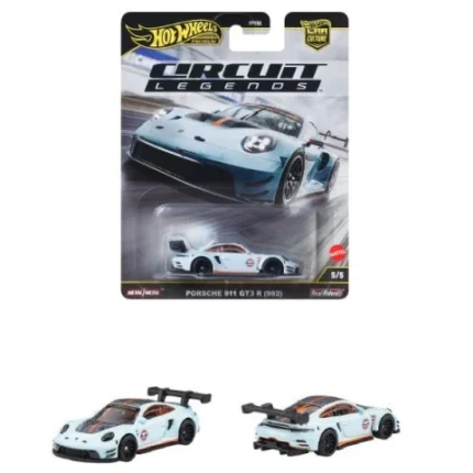 Porsche 911 GT3 R (992) Gulf Livery