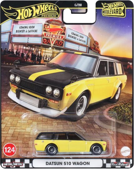 Boulevard - Datsun 510 Wagon
