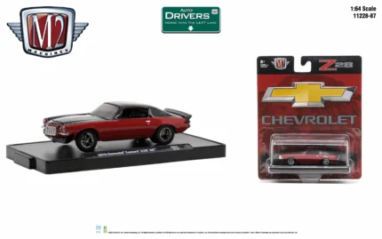 M2 MACHINES 1970 CHEVROLET CAMARO Z28 RS R87