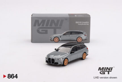 BMW M3 Competition Touring  Brooklyn Grey
