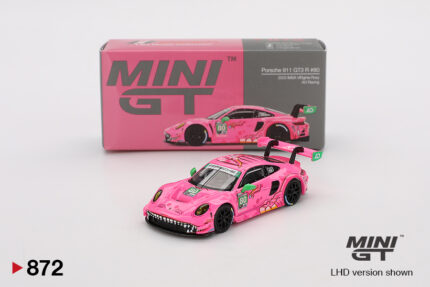 Porsche 911 GT3 R #80 AO Racing 2023 IMSA VIRginia Roxy
