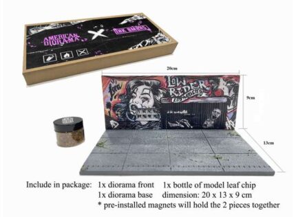 1/64 2024 Art La Lowrider *Diorama Street*