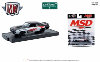 1969 Chevy Camaro SS/RS M2 Machines Auto-Drivers R131 Limited Edition 7,500
