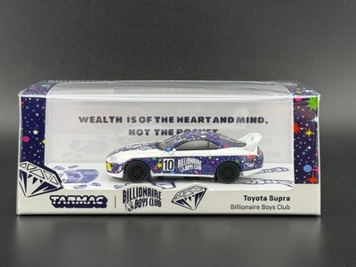 1/64 Toyota Supra *Billionaire Boys Club*, various