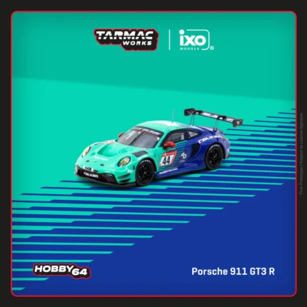 1/64 Porsche 911 GT3R #44 J. Eriksson/T. Heinemann / N. Menzel/M. Ragginger, Nürburgring 24h 2023, various