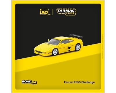 1/64 Ferrari F355 Challenge, yellow