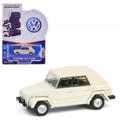 1/64 1973 Volkswagen Type 181 -The Thing *Club Vee-Dub Series 20*, beige with tan soft