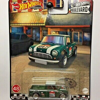 Austin Mini Pick-up, green