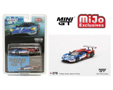 Ford GT LMGTE PRO #68 2016 24 Hrs of Le Mans Class Winner Ford Chip Ganassi Team USA