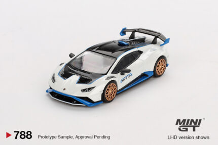 Lamborghini Huracán STO  Bianco Asopo