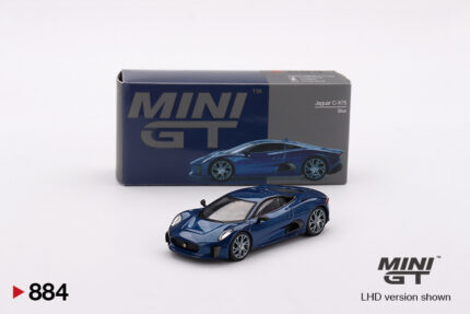 1/64 2024 Jaguar C X75, blue