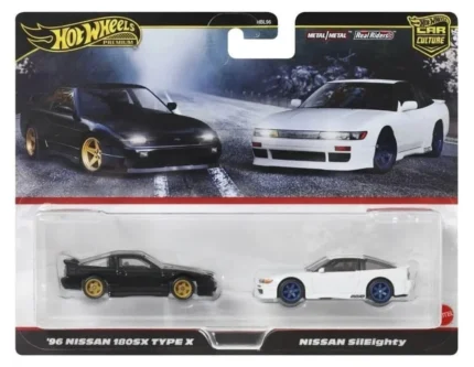 1996 Nissan 180SX Type X & Nissan SilEighty*Premium 2-pack*