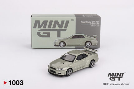 Nissan Skyline GT-R (R34)  V-Spec II Nür  Millenium Jade