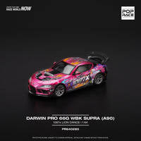 1/64 Darwin Pro 66G WBK Supra (A90), various
