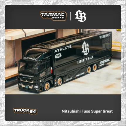 Mitsubishi Fuso Super Great *LB-TRUCKS*, black/white