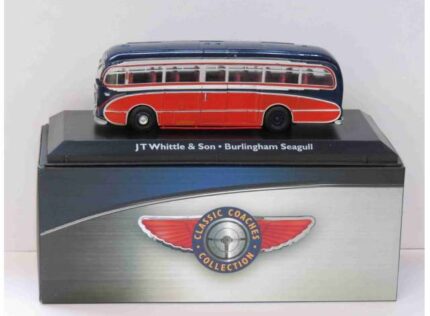 1/72 Burlingham Seagull JT Whittle & Son, blue/red