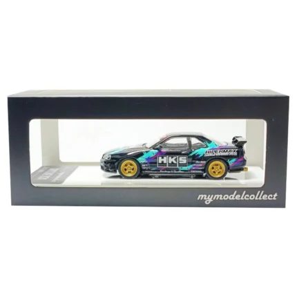 #MMC-NISSAN 1/64 Skyline R34 25GT Turbo *HKS*, various