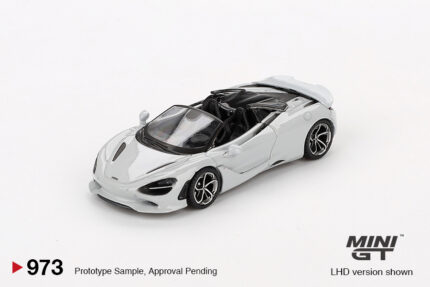 1/64 2024 McLaren 750S Spider Cirrus, grey