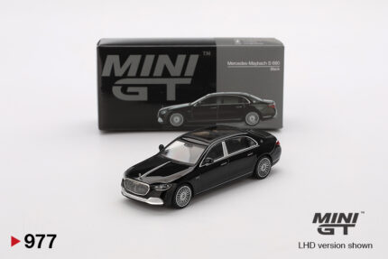 1/64 Mercedes-Benz Maybach S 680, black