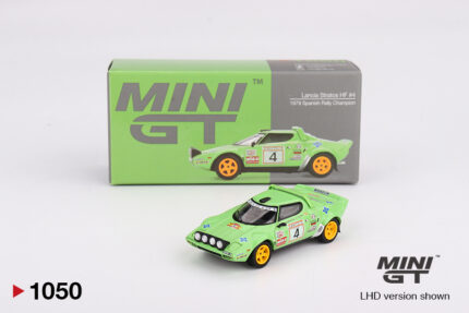 1/64 1979 Lancia Stratos HF #4 Spanish Rally Champion, green