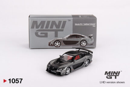 1/64 2011 Mazda RX7 (FD3S) Veilside, fortuna grey