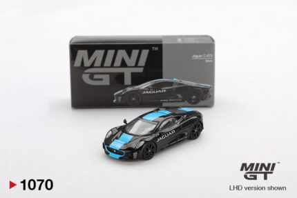 1/64 2010 Jaguar C-X75, black