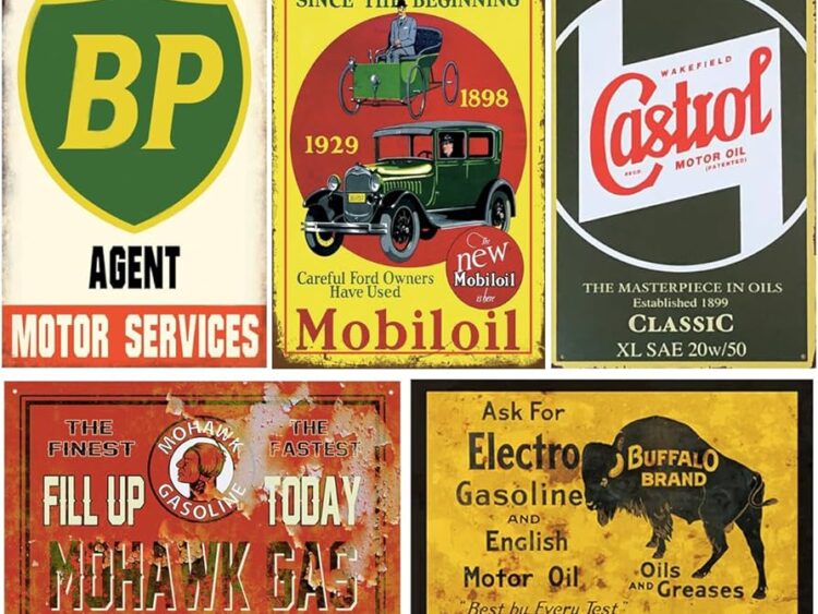 Metal signs - Tac Signs