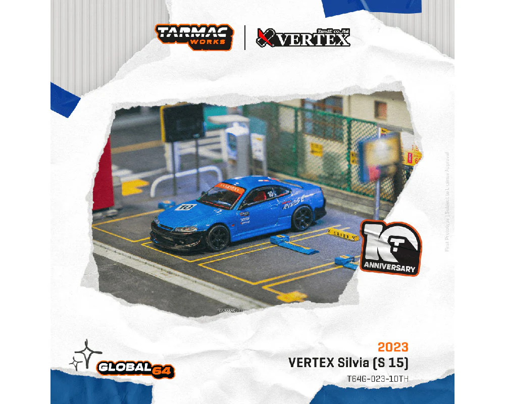 TT64-BOX SET-10TH...